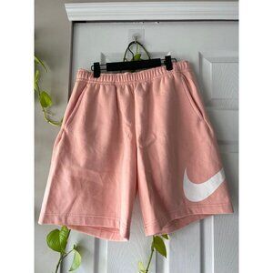 NWOT Pink Womens Nike Fleece Basketball shorts
